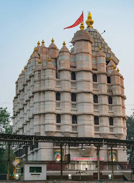 Zamknij Przystawkę Siddhivinayak Świątyni Bombaju Obrazy Stockowe bez tantiem
