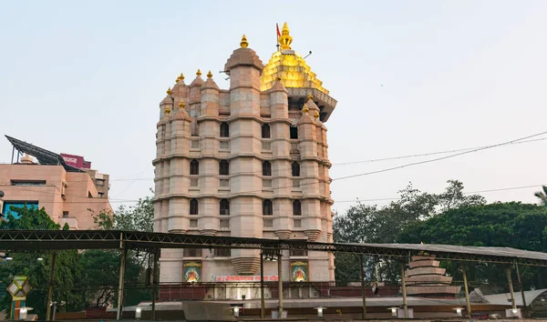 Zamknij Przystawkę Shree Siddhivinayak Świątyni Bombaju Obrazek Stockowy