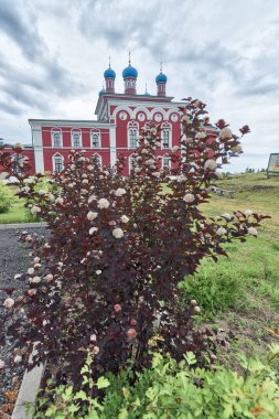 Nikolo-radovitskiy Manastırı, Radovici Köyü, Egoryevskiy district, 1584, Rusya Federasyonu.