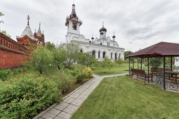 Holy Trinity Mariinsky Convent 1883 Yegoryevsk Rússia — Fotografia de Stock