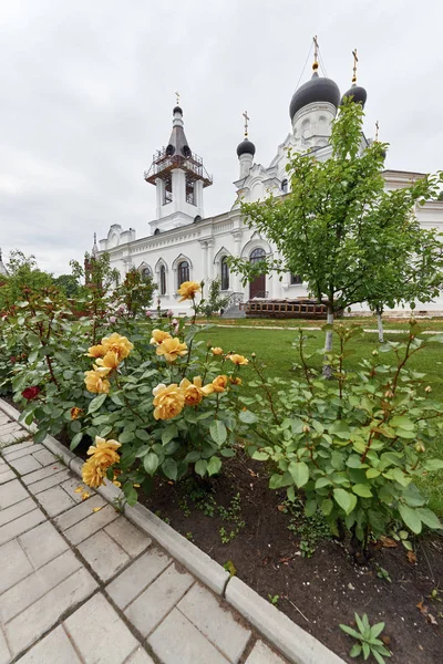 Świętej Trójcy Maryjskiego Klasztoru 1883 Yegoryevsk Rosja — Zdjęcie stockowe