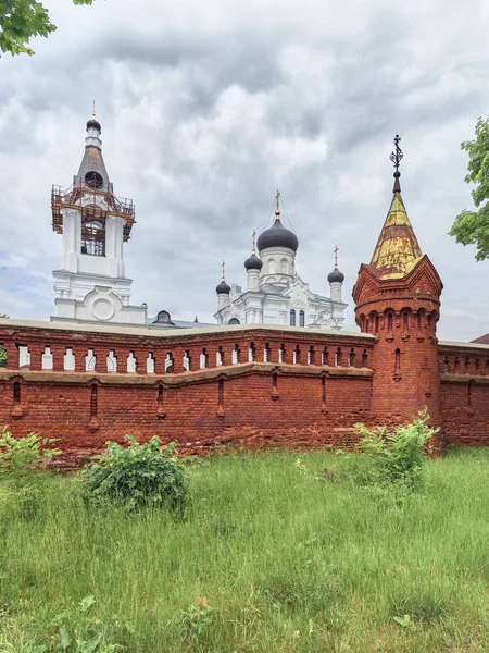 圣三位一体马林斯基修道院 1883 Yegoryevsk — 图库照片