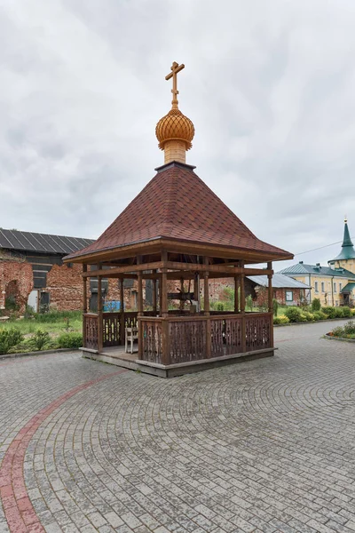 Nikolo Radovitskiy Kloster Radovici Dorf Egoryevskiy Bezirk 1584 Russland — Stockfoto