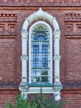 Rusya, restore edilmiş tapınak, Orekhovo-zuyevsky ilçe altın yüzük seyahat.