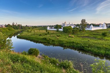 Rusya, şehir-rezerv Suzdal altın yüzük.