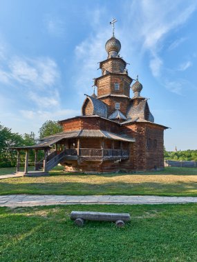 Rusya, şehir-rezerv Suzdal altın yüzük.