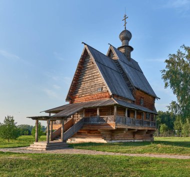 Rusya, şehir-rezerv Suzdal altın yüzük.