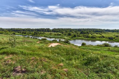 Rusya, şehir-rezerv Suzdal altın yüzük.