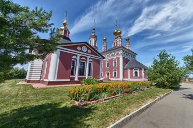 Rusya, şehir-rezerv Suzdal altın yüzük.