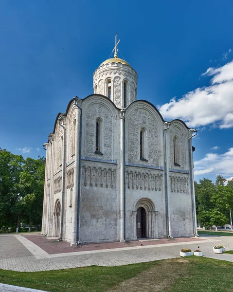 City Vladimir Ancient Capital Northeast Russia — Stock Photo, Image