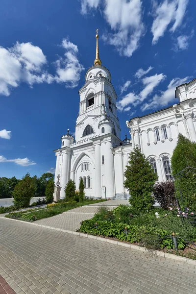 Місто Володимир Стародавня Столиця Північно Східної Росії — стокове фото