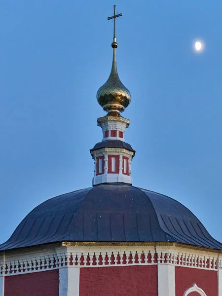 Anel Ouro Rússia Cidade Reserva Suzdal — Fotografia de Stock