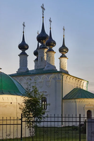 Anello Oro Della Russia Città Riserva Suzdal — Foto Stock