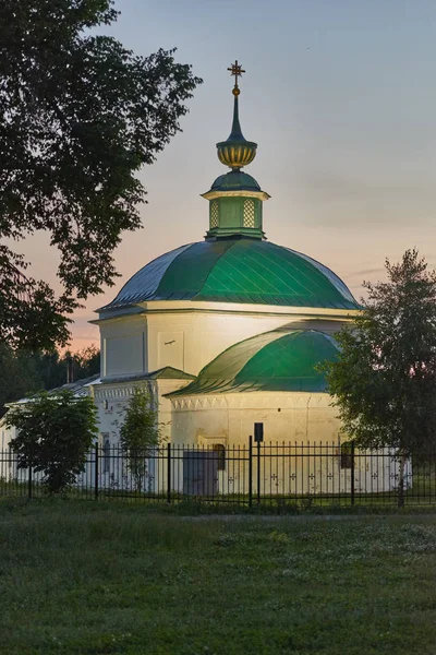 Anel Ouro Rússia Cidade Reserva Suzdal — Fotografia de Stock