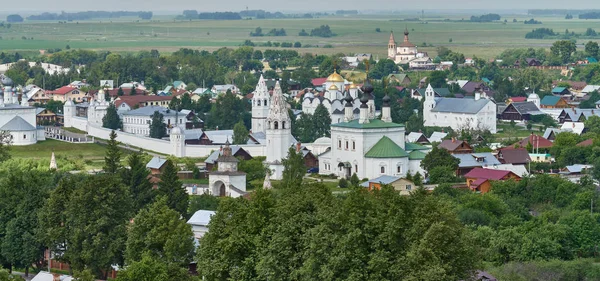 Złoty Pierścień Rosji Rezerwy Miasta Suzdal — Zdjęcie stockowe