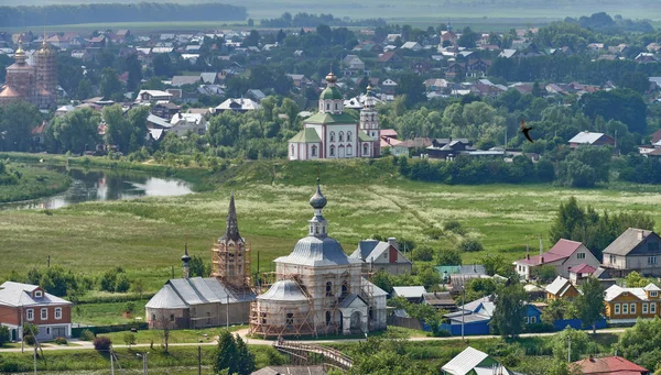 Rusya, şehir-rezerv Suzdal altın yüzük.