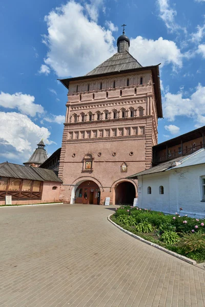 Anillo Oro Rusia Ciudad Reserva Suzdal —  Fotos de Stock