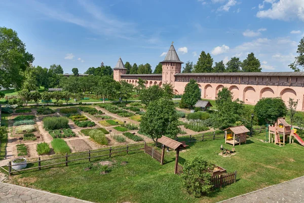 Der Goldene Ring Von Russland Stadt Reserve Suzdal — Stockfoto