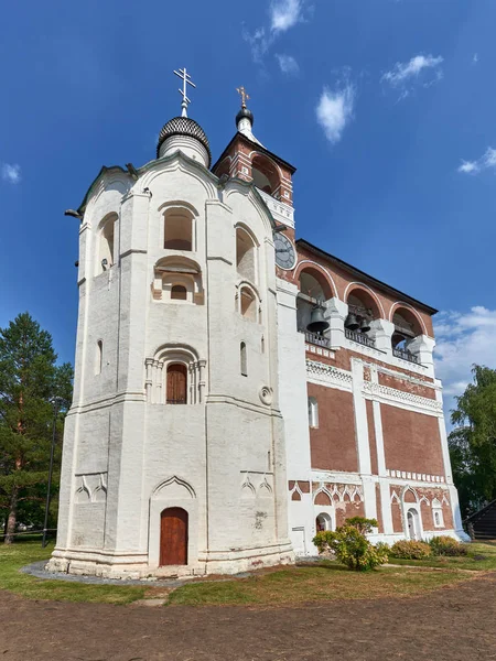 Anello Oro Della Russia Città Riserva Suzdal — Foto Stock