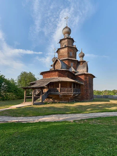 Anneau Russie Réserve Ville Suzdal — Photo