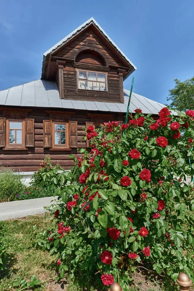 Der Goldene Ring Von Russland Stadt Reserve Suzdal — Stockfoto