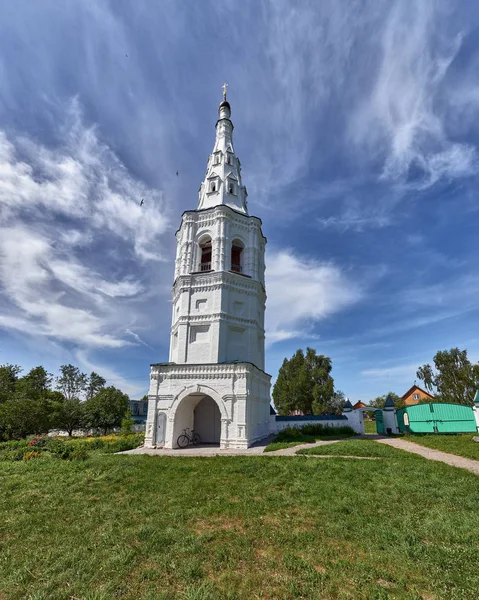 Anello Oro Della Russia Città Riserva Suzdal — Foto Stock