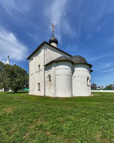 Anello Oro Della Russia Città Riserva Suzdal — Foto Stock