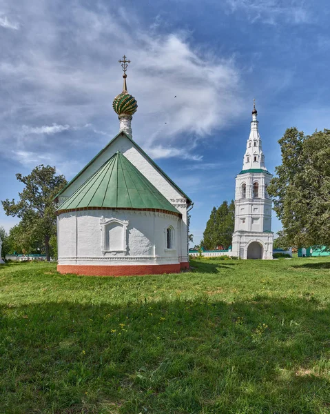 Золотое Кольцо России Город Заповедник Суздаль — стоковое фото