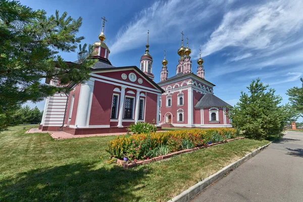 Oroszország Város Tartalék Suzdal Aranygyűrű — Stock Fotó