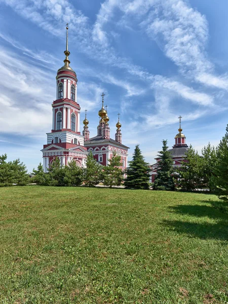 Złoty Pierścień Rosji Rezerwy Miasta Suzdal — Zdjęcie stockowe