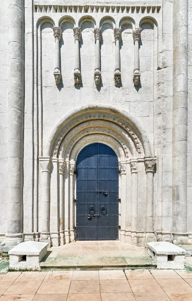 Resa Runt Den Gyllengula Ringen Ryssland Kyrka Förbön Nerl 1165 — Stockfoto