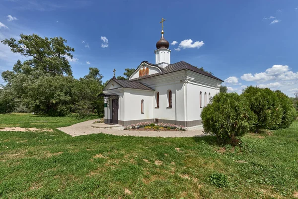 Travel Golden Ring Russia Church Intercession Nerl 1165 — Stock Photo, Image