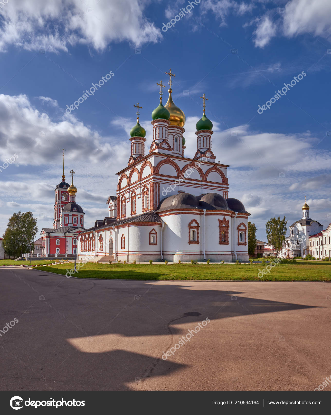 The Kremlin in Rostov the Great. Gold ring of Russia. Stock Photo by  ©can400 117497952
