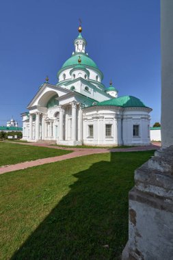 Rusya, 1389, şehir rostov veliky kurulan spaso-yakovlevsky dimitriev Manastırı'nın altın yüzük.