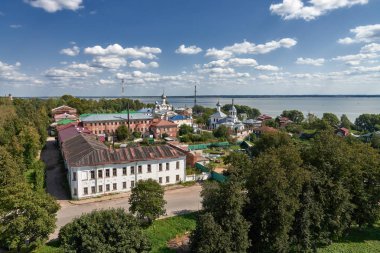 Rusya, rostov kremlin, 12. yüzyılda kurulan, şehir rostov veliky altın yüzük.