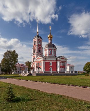 Rusya, 1427, şehir rostov veliky kurulan trinity sergiev varnitsky Manastırı'nın altın yüzük.