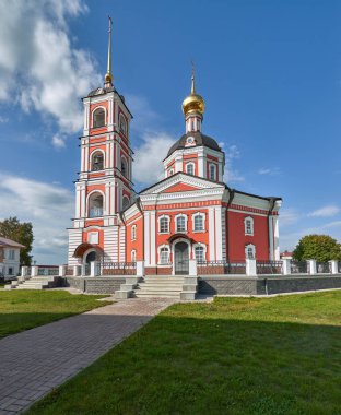 Rusya, 1427, şehir rostov veliky kurulan trinity sergiev varnitsky Manastırı'nın altın yüzük.