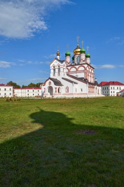 Rusya, 1427, şehir rostov veliky kurulan trinity sergiev varnitsky Manastırı'nın altın yüzük.