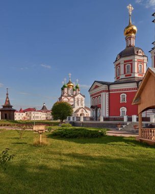 Rusya, 1427, şehir rostov veliky kurulan trinity sergiev varnitsky Manastırı'nın altın yüzük.