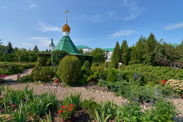 Anillo Oro Rusia Monasterio Del Spaso Yakovlevsky Dimitriev Fundada 1389 —  Fotos de Stock