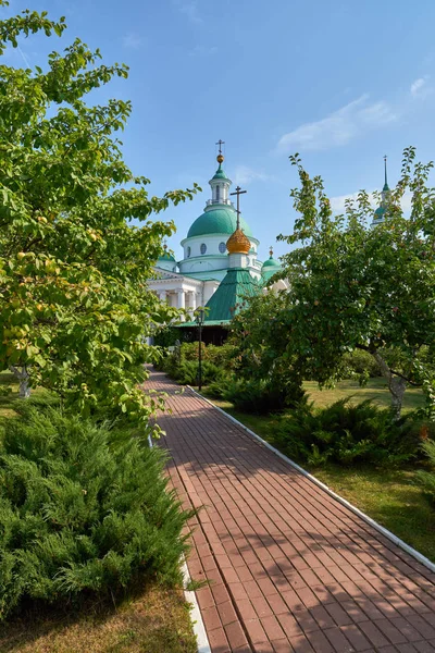 Der Goldene Ring Russlands Das 1389 Gegründete Spaso Jakowlewski Dimitrijew — Stockfoto