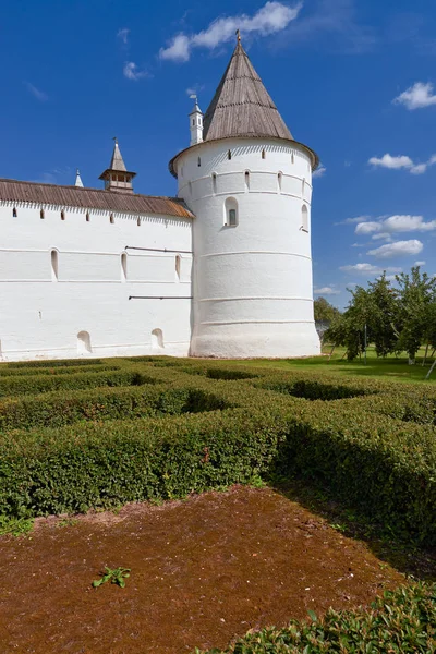 Der Goldene Ring Russlands Rostov Kremlin Gegründet Jahrhundert Die Stadt — Stockfoto