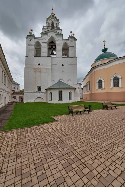 Anel Ouro Rússia Mosteiro Spaso Transfiguração Fundado Século Xii Cidade — Fotografia de Stock