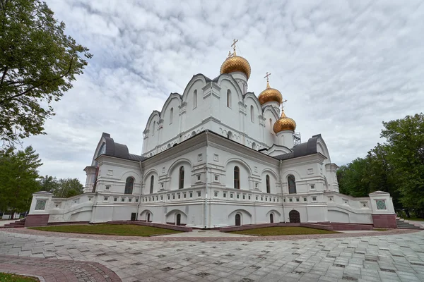 Anneau Russie Hypothèse Cathédrale Sur Flèche Fondée 1215 Ville Yaroslavl — Photo