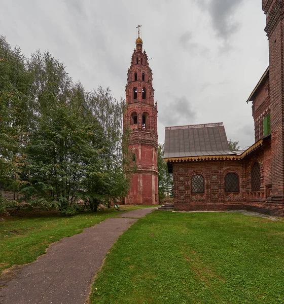 Anel Ouro Rússia Igreja Ioanna Predtechi Século Xvii Cidade Yaroslavl — Fotografia de Stock