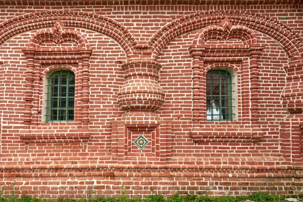 Anneau Russie Complexe Temple Korovniki Fondée Xviie Siècle Ville Yaroslavl — Photo