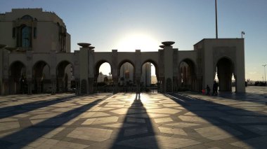 Casablanca, Marokko: Moschee Hassan II. 