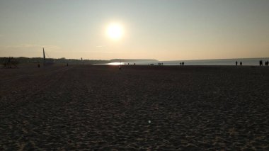 Sonnenuntergang an der Deutschen Ostsee