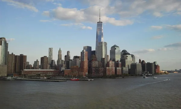 Nueva York Manhattan Estados Unidos One World Trade Center — Foto de Stock