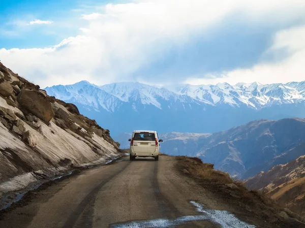 High street, Lah manzara ladakh üzerinde